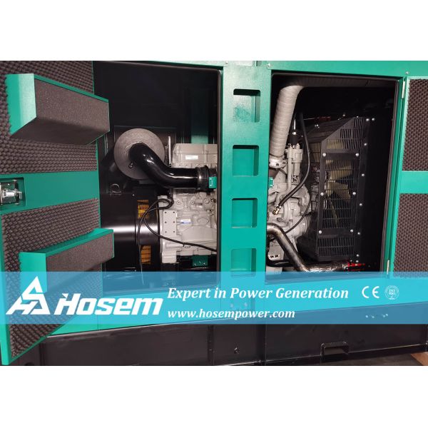 400kva 1800 Rpm Perkins Gen Set Electric Start System