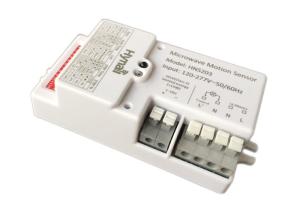 Wholesale Daylight Monitoring Microwave Motion Detector 1 ~ 10V Dimming 120 ~277V Input from china suppliers