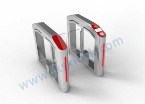 Wholesale Single Channel/Double Channels Speed Gates , Security Access Control Gates with NFC Card Reader &amp; Camera by LKS from china suppliers