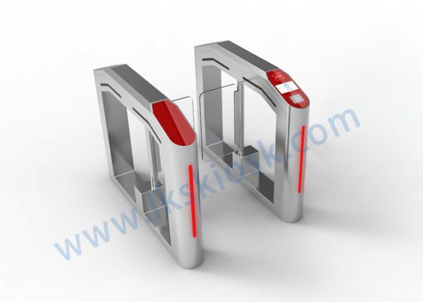 Quality LKS Self Service Security Speed Gates, Intelligent Access Control Systems , in Entrance of Scenic Spot for sale