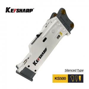 Wholesale KS500 Box Type Hydraulic Breaker 195mm Chisel Digger Concrete Breaker from china suppliers