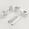 Buy cheap OEM ODM CNC Machining Aluminum Parts With Milling Turning Drilling Processing from wholesalers