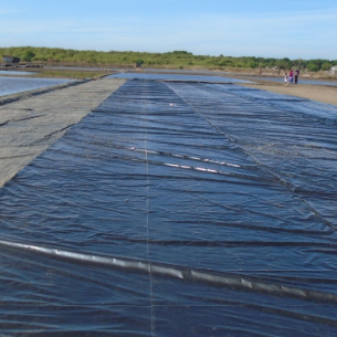 Agricultural Geomembrane Pond Liner 1mm Waterproof HDPE Landfill Geomembrane