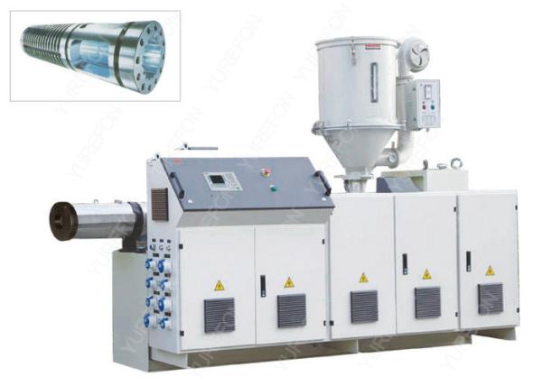 Precision Temperature Control PPR PC Plastic Extrusion Equipment With Single