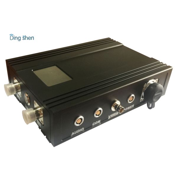 2K 8K COFDM Broadcast Video Transmitter , Hd Video Transmitter And Receiver
