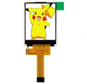 Wholesale 128X160 1.8 Inch Tft Lcd Display With 18PINS Resistive Touch Panel from china suppliers