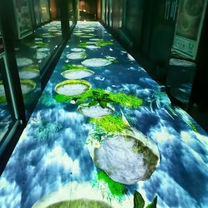 Wholesale Wholesale Interact Floor Projection Indoor Interactive Floor Projector Solution from china suppliers