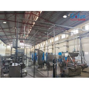 Food Grade SUS 304 / 316 Tomato Sauce Processing Line 120KW