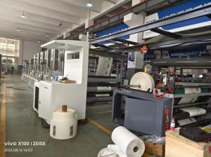 Wholesale Max Repeat Printing Length Of 2500mm For No Print Plate Type Flexo Printing Machine from china suppliers