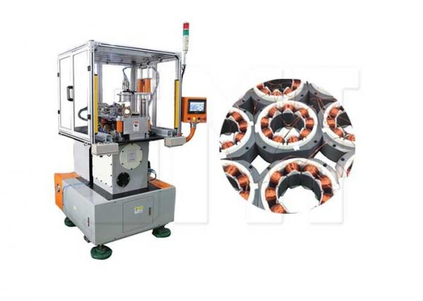 Quality Electric Motor In Slot Stator Needle Stator Winding Machine With Wire Protection for sale