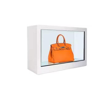 China 22inch 3D Hologram Box Transparent Lcd Showcase on sale