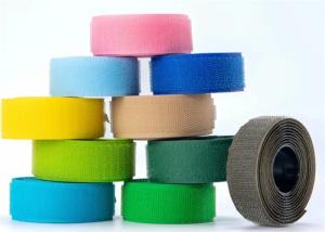 Wholesale Reusable Velcro Fastener Straps / elastic colored Hook And Loop Cable Ties from china suppliers