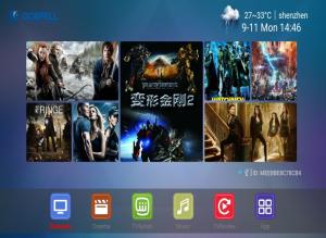 4K Gospell Digital Technology Ott System End To End Solution