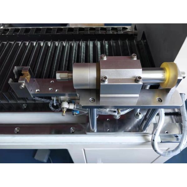 Curly Flexible Telephone Cable Coil Winding Machine Rj9 Connectors 4p4c Spring Loaded