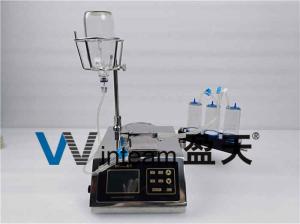 Lab Mini Size Waterproof Sterility Test Pump Flexible Operation Height 39cm