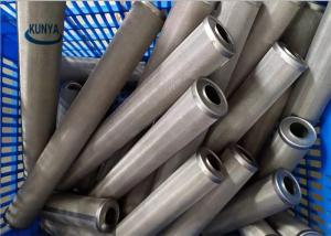 Wholesale Standard 5 Layer 99% Ss Sintered Filter Cartridge Dutch Weave from china suppliers