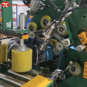 China Automatic horizontal hose pipe  coil wrapping machine on sale