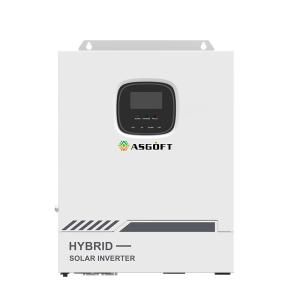 China 3 Phase Mini Solar Power Hybrid On Grid Inverter Mppt Grid Tie Inverter 5kw 10kw on sale