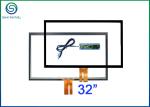 32 Inch Projected Capacitive Pcap Touch Screen With USB Controller And USB Cable