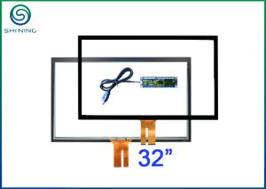 Wholesale 32 Inch Projected Capacitive Pcap Touch Screen With USB Controller And USB Cable from china suppliers