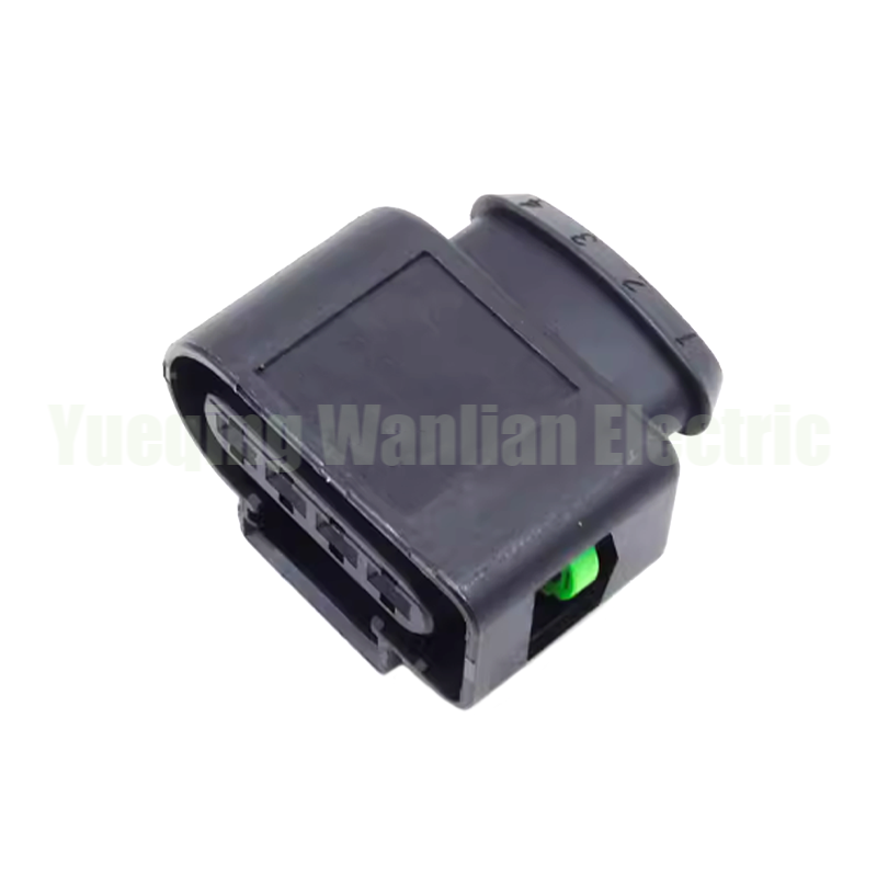 4 pin 2349074-1 Electrical Automotive Wire Harness Plastic Housing Connector