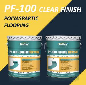 China High Wear Resistance Micro Bead Polyaspartic Floor Coating on sale