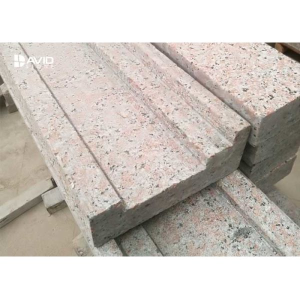 Burned G561 Granite Wall Cladding Tiles Special Shape High Mechanical Strength