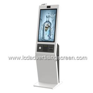 Wholesale Floor Standing 27&quot; Multi Touch FHD LCD Payment Kiosk Machine With Camera from china suppliers