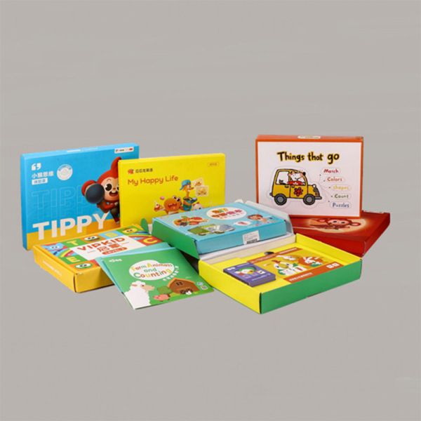 100gsm Offset Paper hardback Children's Board Book Printing Eco Friendly