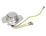 China Microwave oven auto reset bimetal thermostat 150C thermostat on sale