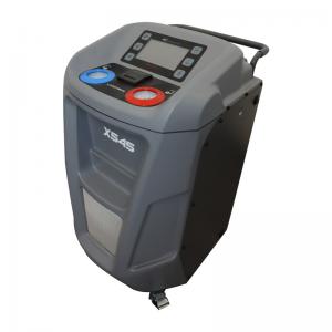 China Touch Screen Automotive R134a Ac Recovery Recycle Recharge Machine on sale