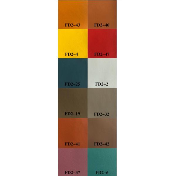 1.4mm Sofa Microfiber Leather Silicone Microfiber Composite Leather