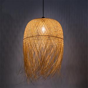 Wholesale Japanese Tea Room Bamboo Pendant Lights Lighting Vintage Indoor Home Decor designer pendant light(WH-WP-28) from china suppliers