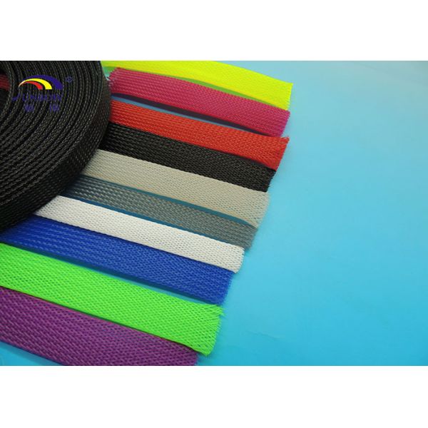 Self-extinguishing Expandable Sleevings / Expandable Polyester Tubes 0.25mm or 0.20mm