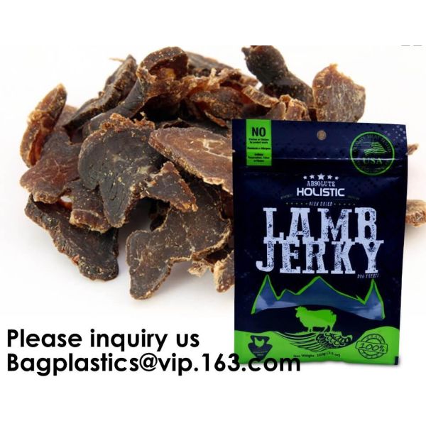 BIODEGRADABLE SUP POUCH CHOCOLATE/ ENERGY BAR PACKING MMJ CLEAR 3-SIDED SEAL WITH ZIPPER & EURO SLOT ULTRA CLEAR STAND U