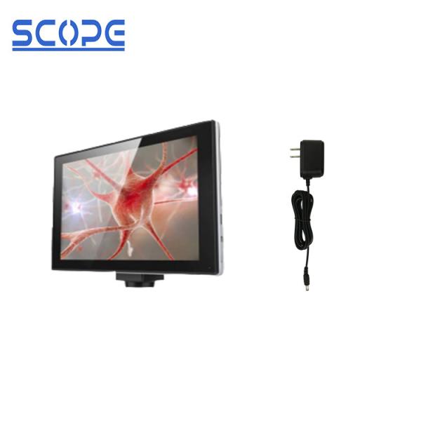 Quality CMOS Digital Microscope Camera 9.7 Inch Screen Android System With Measuring Software for sale