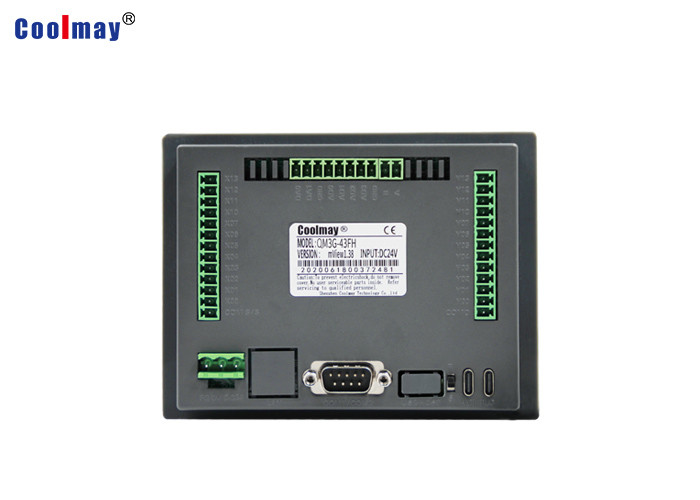 Wholesale Portrait Display PLC HMI Panel 4AI 2AO 12DI 12DO 4.3&quot; TFT from china suppliers