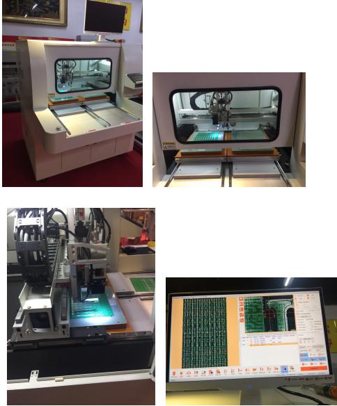 Quality Stand Alone PCB Depaneling Router With CCD Camera for sale