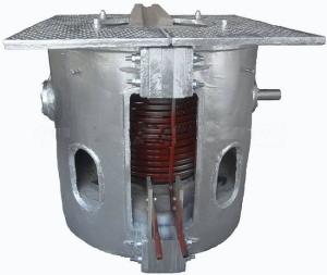 Wholesale Non Ferrous Induction Melting Furnace Medium Frequency High Temperature from china suppliers