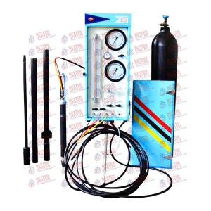 Wholesale Field Soil Pressuremeter Soil Testing Equipment Three Chamber Structure 400mm Range from china suppliers