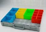 ABS Customized Logo Multi Compartment Storage Case