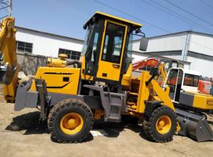 China 50hp Mini Tractor Backhoe Loader , 3t Front End Loader Backhoe on sale