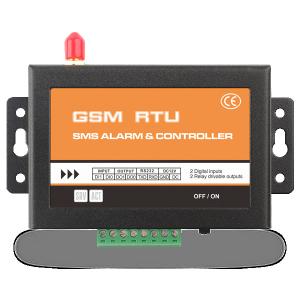 Wholesale CWT5005 gsm alarm power lost with 2 digital input and 1 relay out from china suppliers