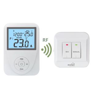 Wholesale 1℃ Accuracy Wireless Heating Thermostat with NTC Sensor from china suppliers