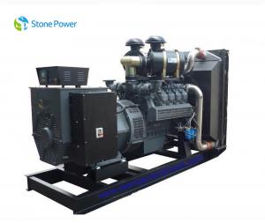 Wholesale DC24V DEUTZ Diesel Generator Set , 400KW 500KVA Water Cooled Diesel Generator from china suppliers