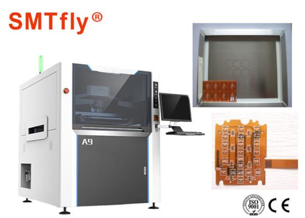 PC Control FPC Solder Stencil Printer , Circuit Board Printing Machine ±0.02mm