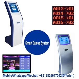 Wholesale Web Based Bank Wireless Waiting Token Number Queue Management System from china suppliers
