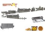 Fully Automatic Maize Flakes Making Machine , Breakfast Cereal Production Line