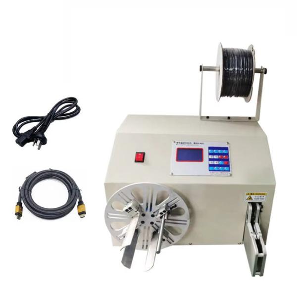 Quality Semi-Automatic Winding Cable Tie Machine Automatic Wire Binding Machine for sale