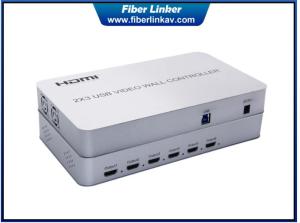 Wholesale 2X3 Video Wall Controller with USB input from china suppliers